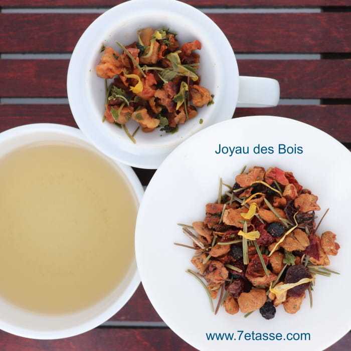 Tasse à tisane ou à thé avec boite - Les joujoux de Nilou